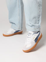 Sneakers Uit Leder Puma Wit women 39646424-vue-porte